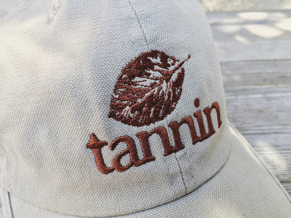 Tannin Aquatics unisex low profile washed canvas cap