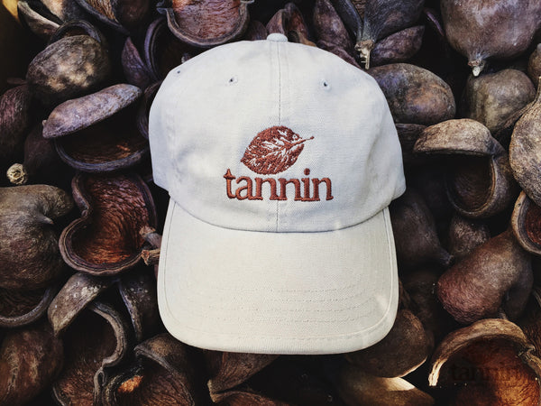 Tannin Aquatics unisex low profile washed canvas cap