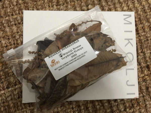 Tannin Special Release "Mikolji Bronze Corydoras Biotope 9669" (Ivan Mikolji-curated Botanical Sampler Pack, and Exclusive Signed Limited Edition Print)